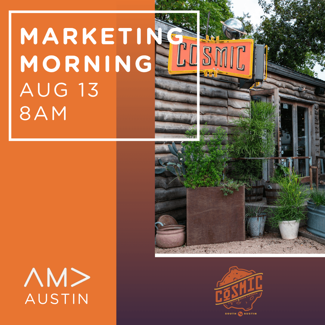 August 2025 Marketing Morning