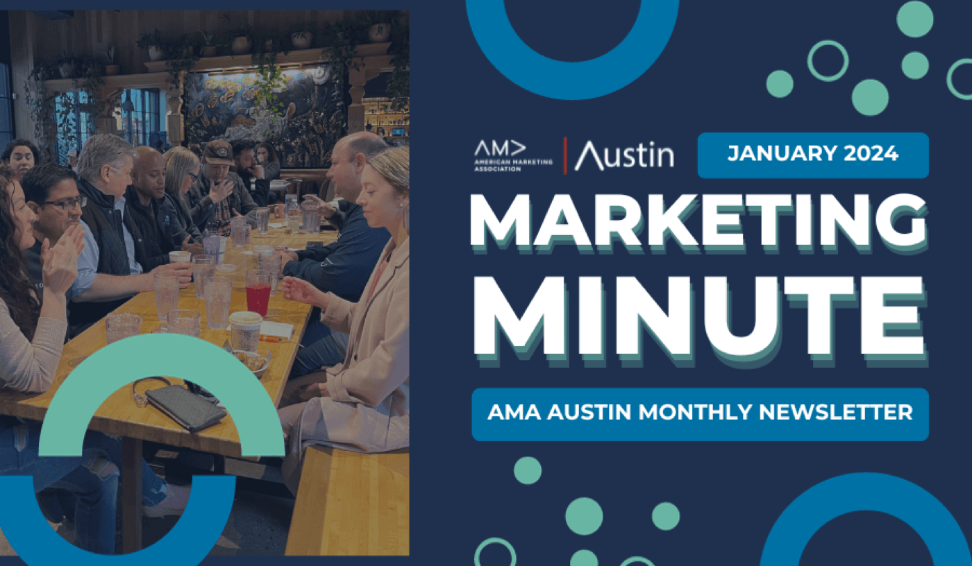 January 2024 Marketing Minute