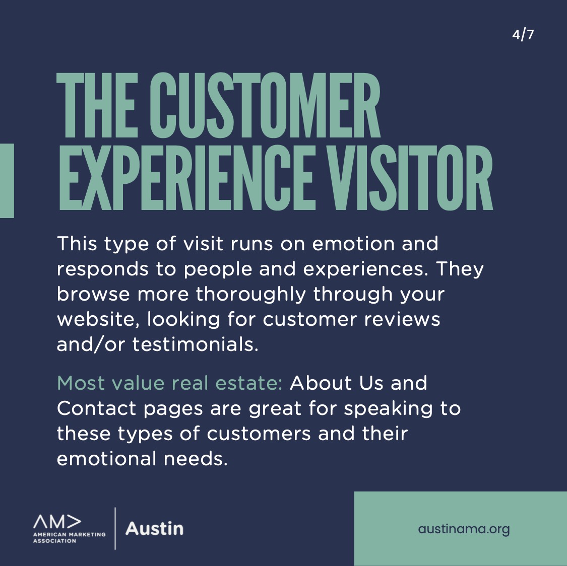 The 4 Kinds Of Customers That Visit Your Website - 4
