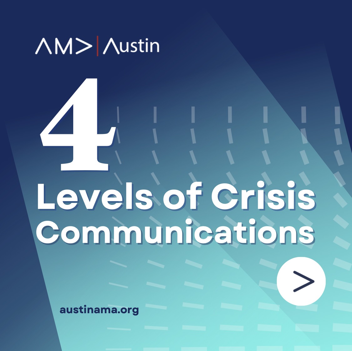 4 Levels of Crisis Communications - 1