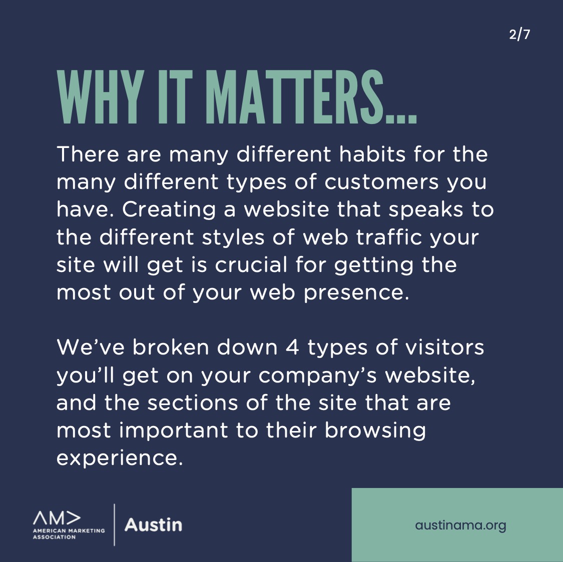 The 4 Kinds Of Customers That Visit Your Website - 2