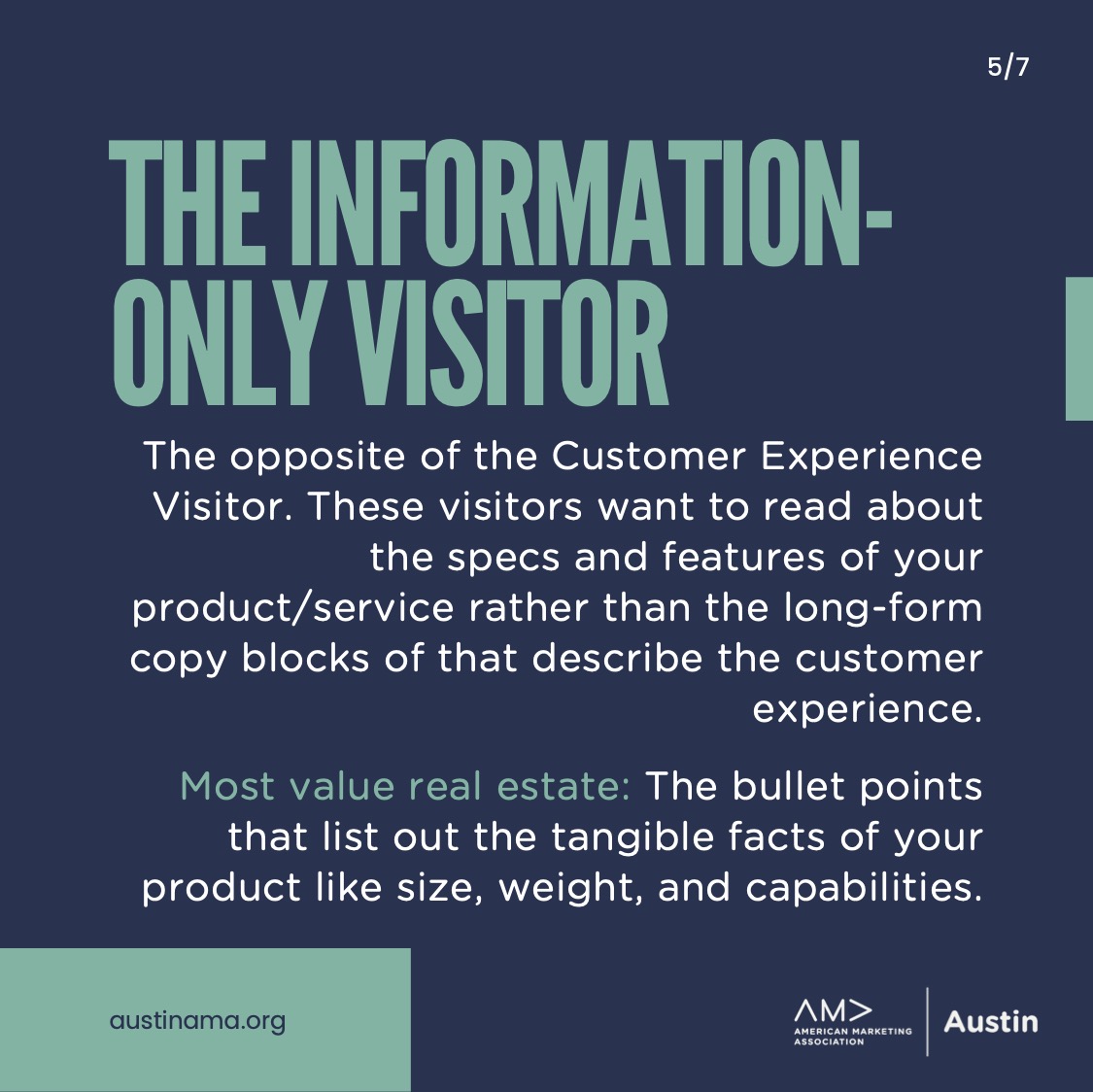 The 4 Kinds Of Customers That Visit Your Website - 5