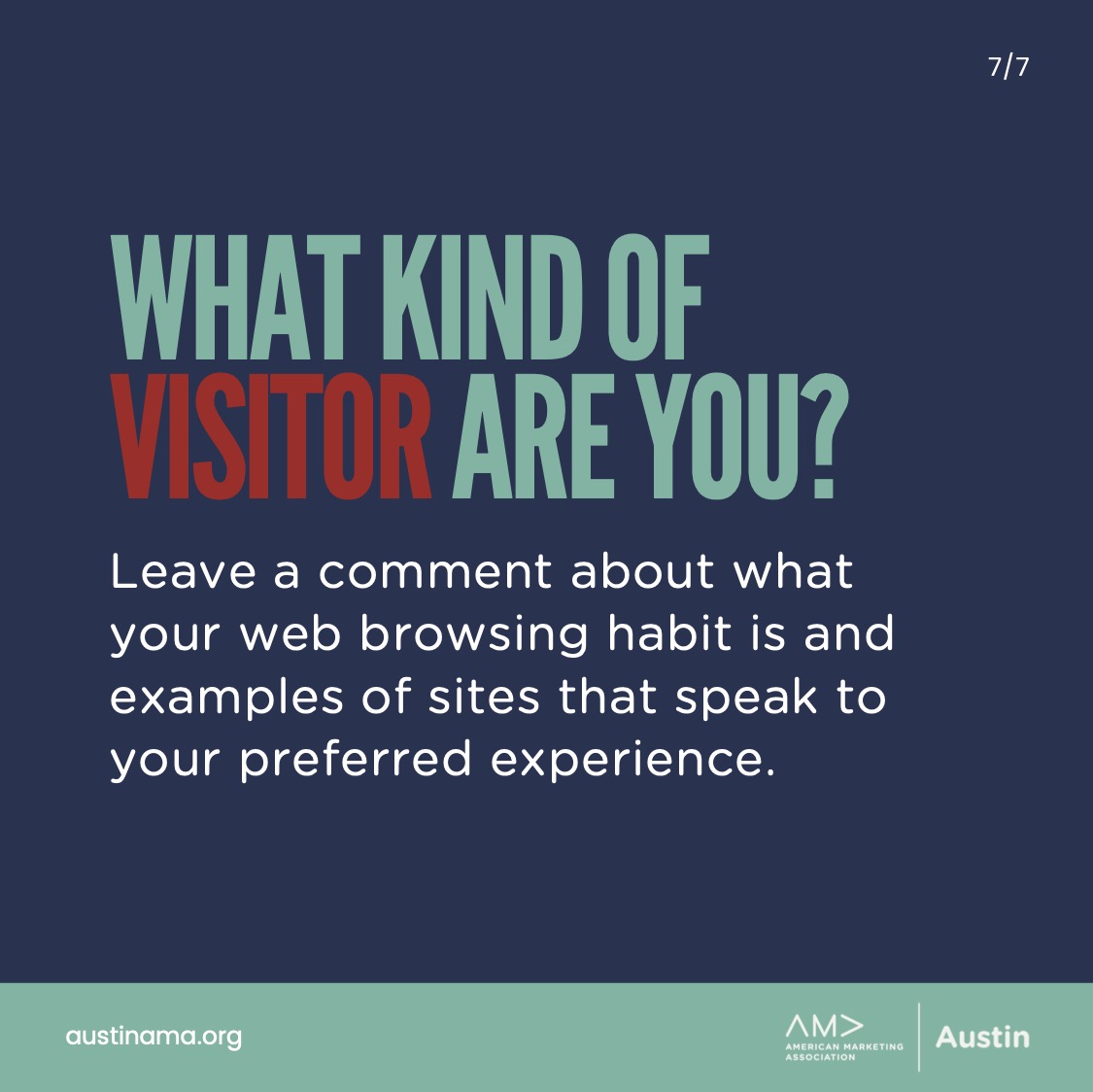 The 4 Kinds Of Customers That Visit Your Website - 7