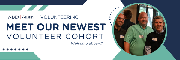 Newsletter Banner - New Volunteer Cohort